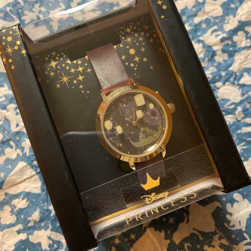 NWOT Disney Tangled Watch